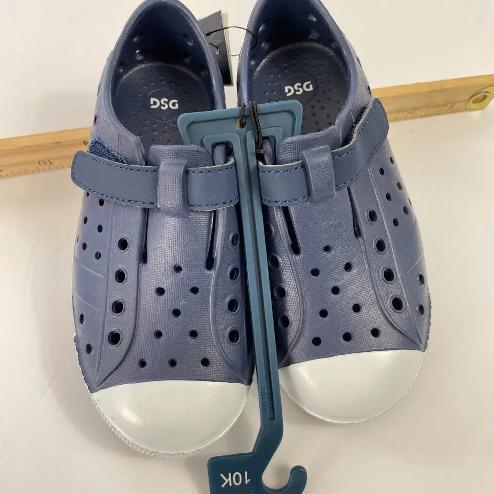 DSG Toddler/Preschool Youth Shoes Size 10K Blue, Boy - Girls Slip On - Picture 6 of 6